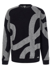 Loewe Anagram Sweater Gold