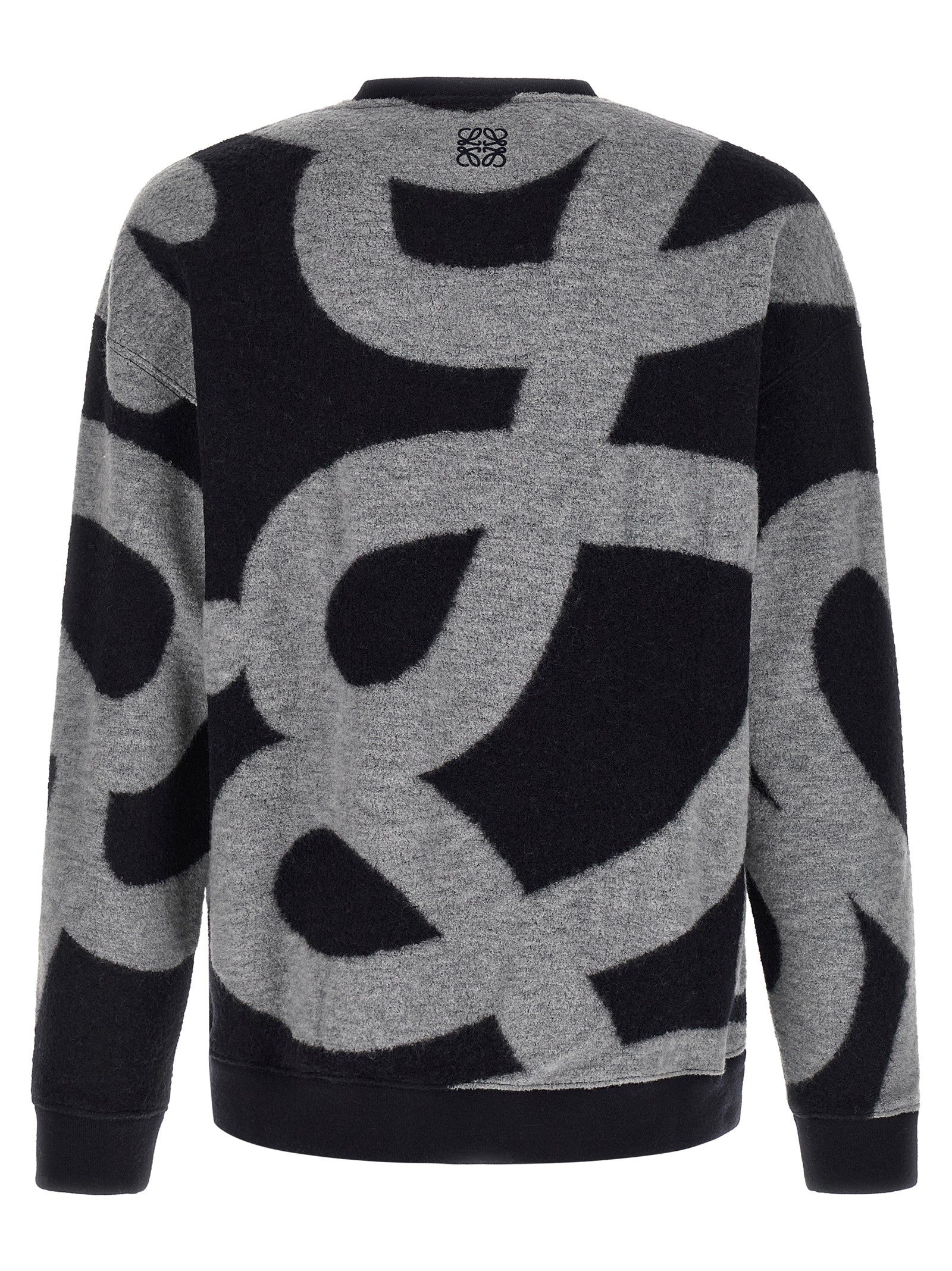 Loewe Anagram Sweater Gold