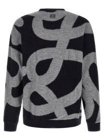 Loewe Anagram Sweater Gold