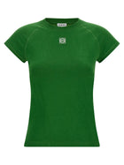 Loewe Anagram Shirt Green