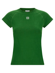 Loewe Anagram Shirt Green