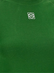 Loewe Anagram Shirt Green