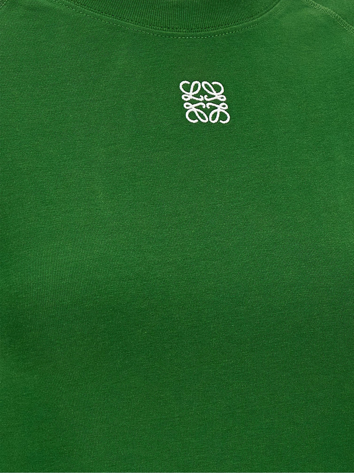 Loewe Anagram Shirt Green, view 4