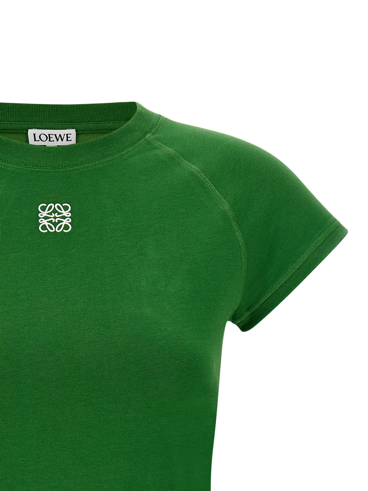 Loewe Anagram Shirt Green