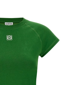 Loewe Anagram Shirt Green