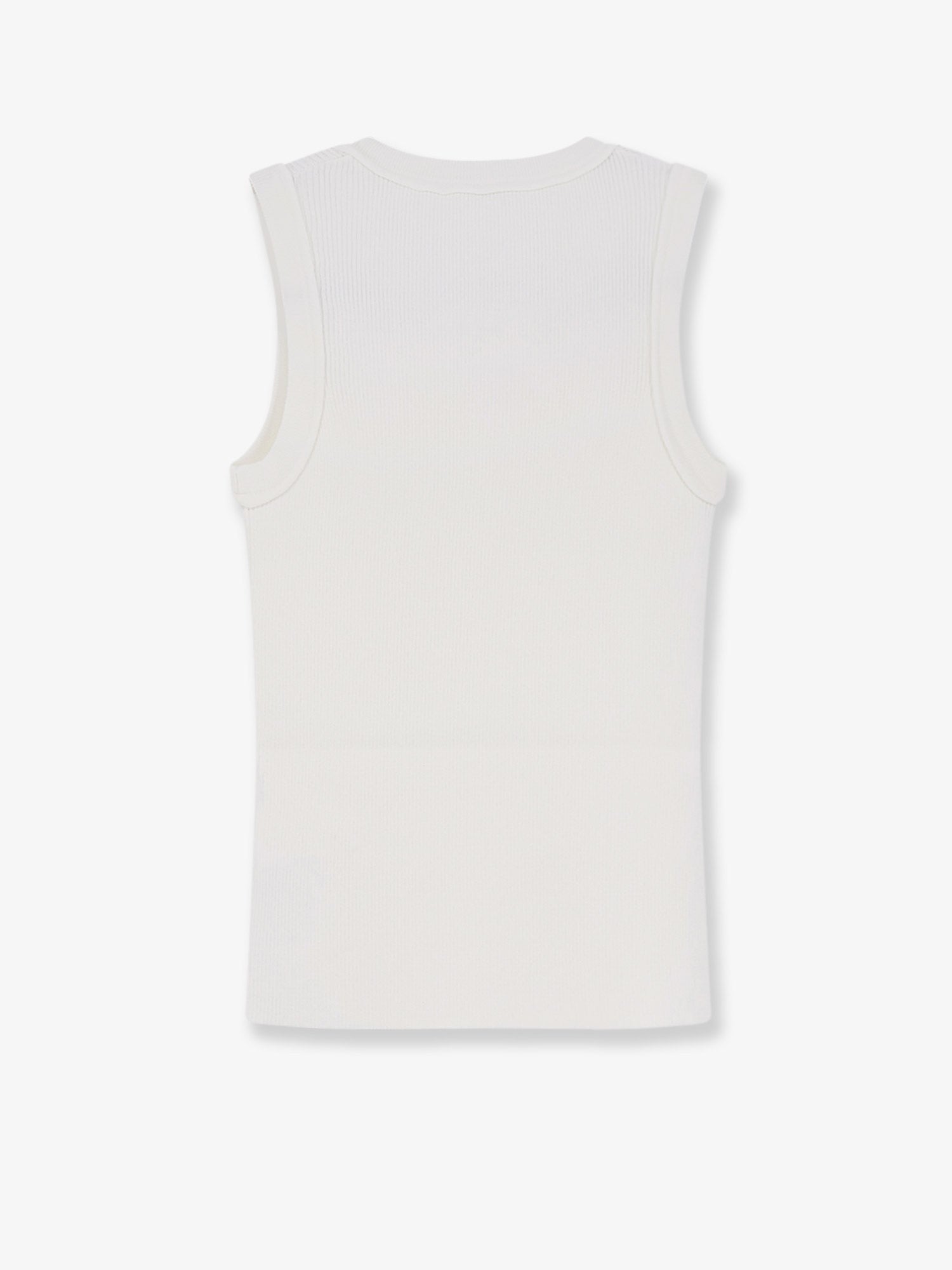 Loewe Women's Anagram Viscose Tank Top White