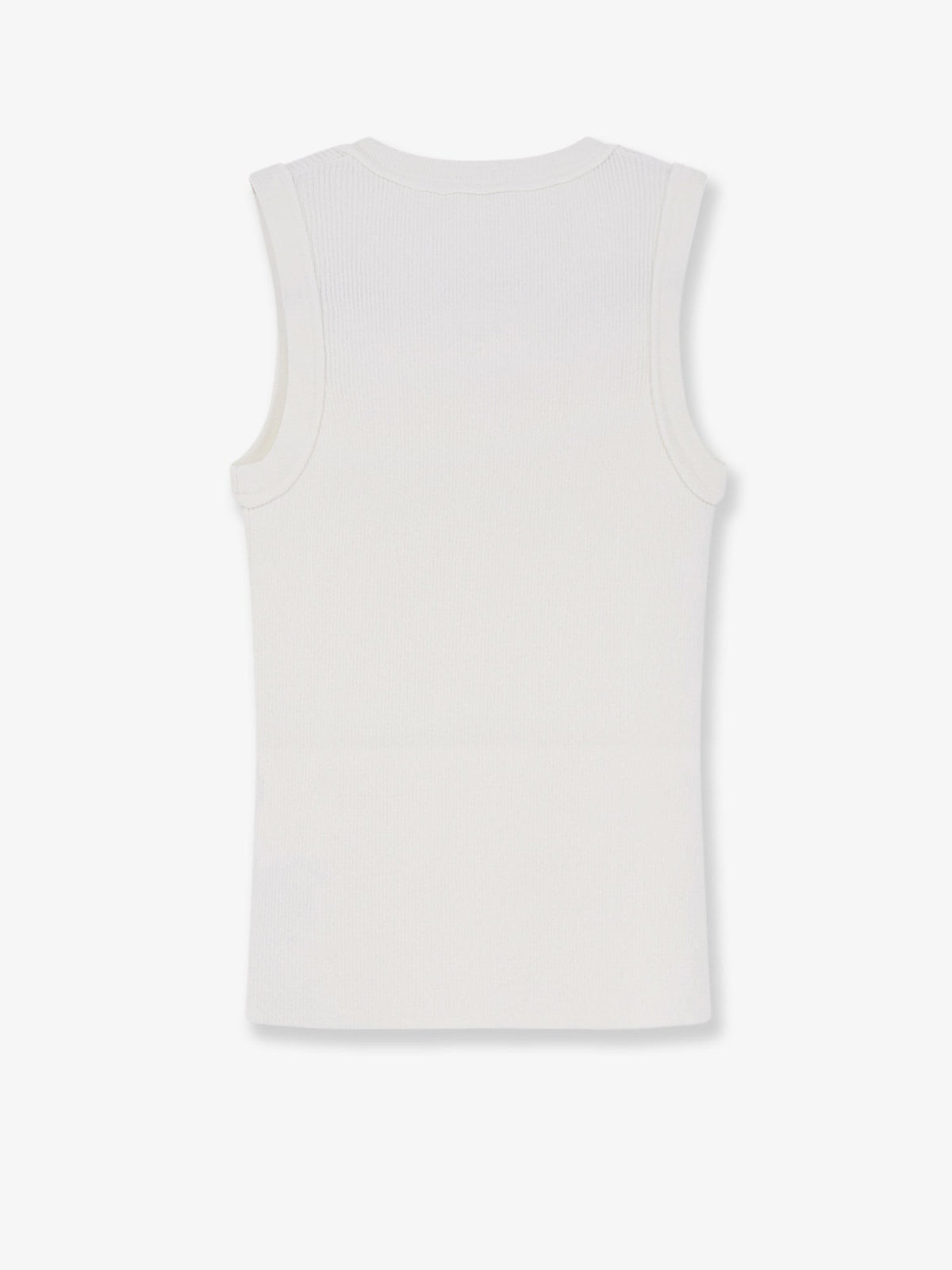 Loewe Women's Anagram Viscose Tank Top White, view 2