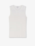 Loewe Women's Anagram Viscose Tank Top White
