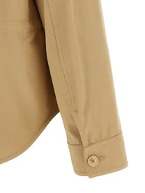 Loewe Anagram Workwear Jacket Beige