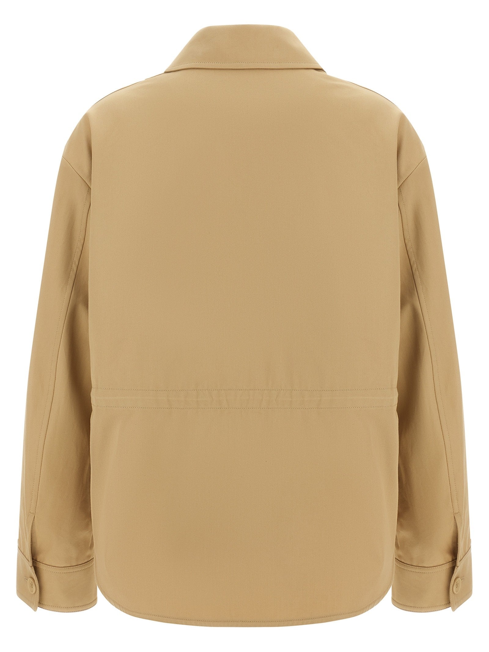 Loewe Anagram Workwear Jacket Beige