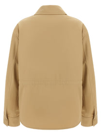 Loewe Anagram Workwear Jacket Beige