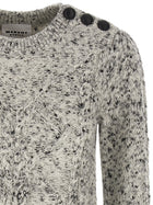 Isabel Marant Étoile Anastasia Sweater Grey, view 3