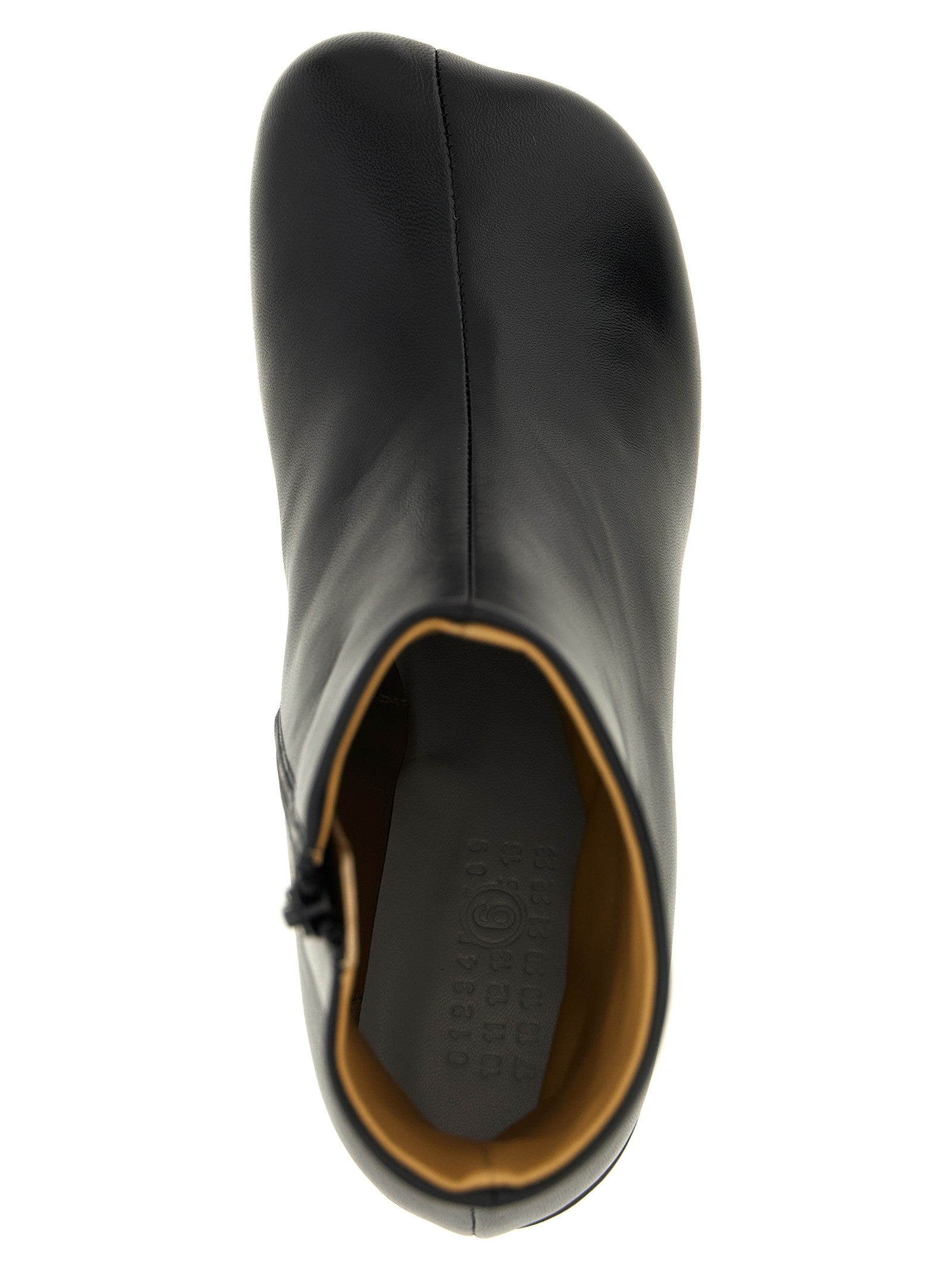 MM6 Maison Margiela Anatomic Ankle Boot Black