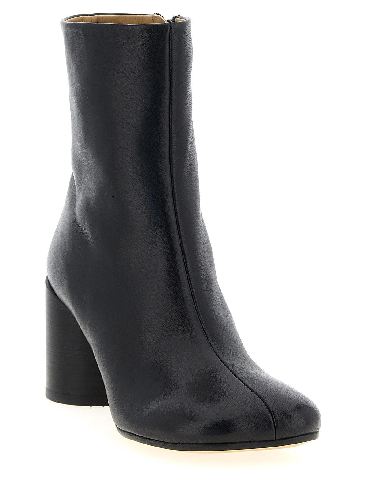 MM6 Maison Margiela Anatomic Ankle Boot Black, view 2