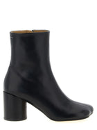 MM6 Maison Margiela Anatomic Ankle Boot Black
