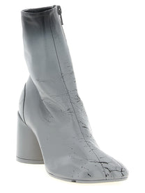 MM6 Maison Margiela Anatomic Ankle Boots Grey