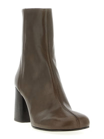 Lemaire Anatomic Ankle Boots Brown