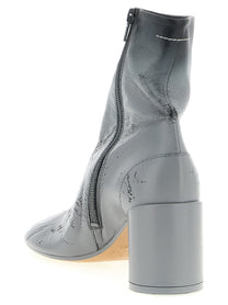 MM6 Maison Margiela Anatomic Ankle Boots Grey