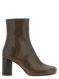 Lemaire Anatomic Ankle Boots Brown