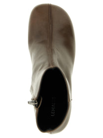 Lemaire Anatomic Ankle Boots Brown
