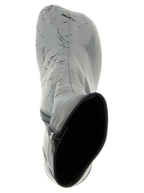 MM6 Maison Margiela Anatomic Ankle Boots Grey