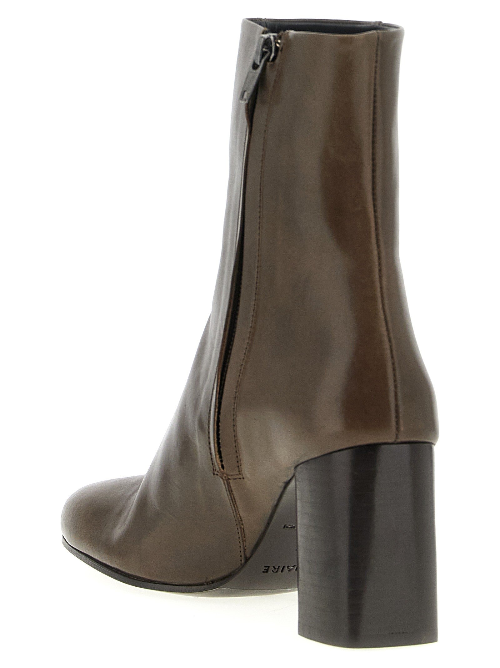 Lemaire Anatomic Ankle Boots Brown