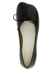 MM6 Maison Margiela Anatomic Ballet Flats Black