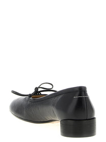MM6 Maison Margiela Anatomic Ballet Flats Black