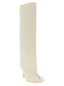MM6 Maison Margiela Anatomic Boots White