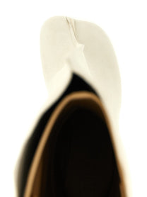 MM6 Maison Margiela Anatomic Boots White