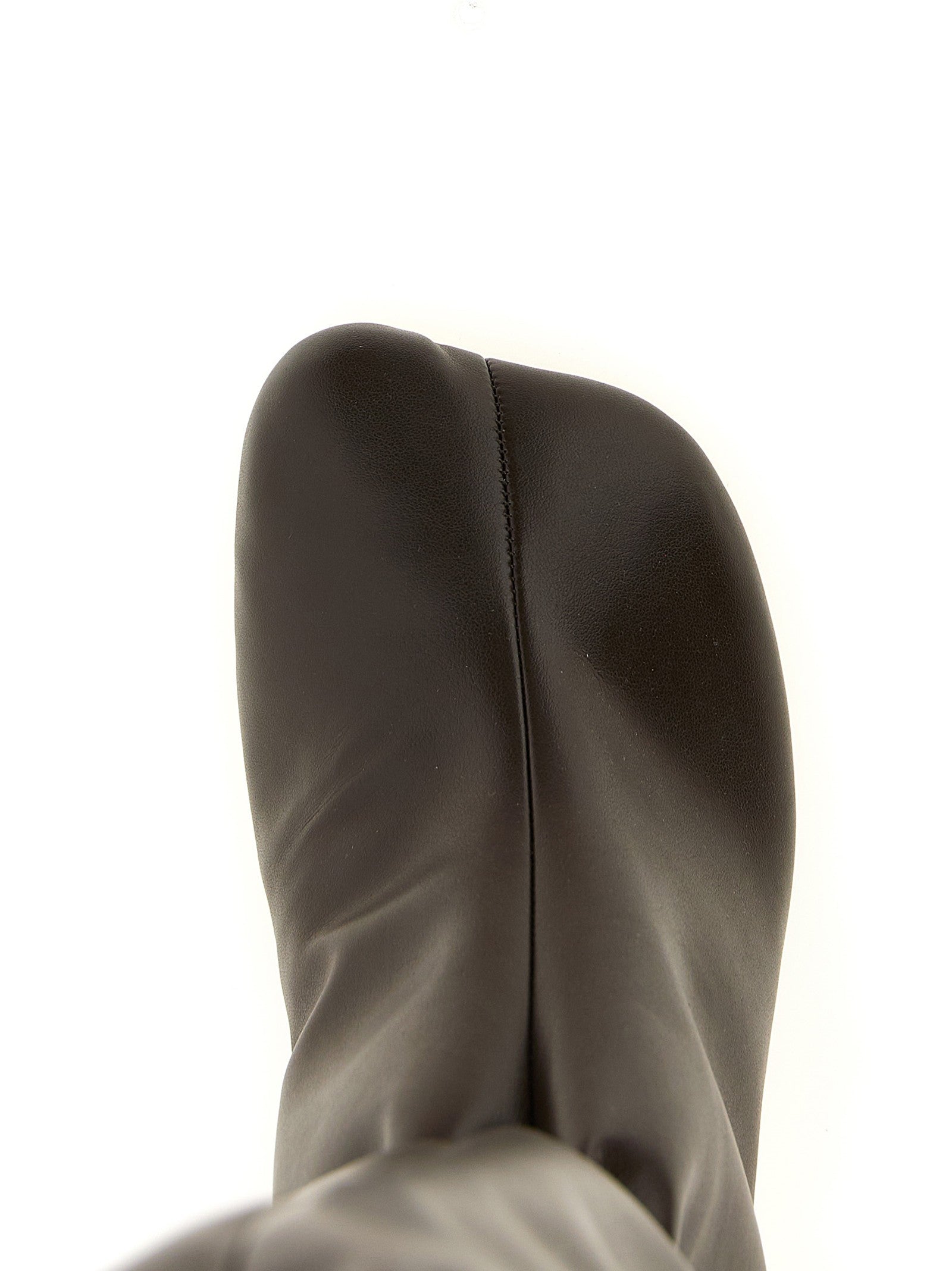 MM6 Maison Margiela Anatomic Boots Brown