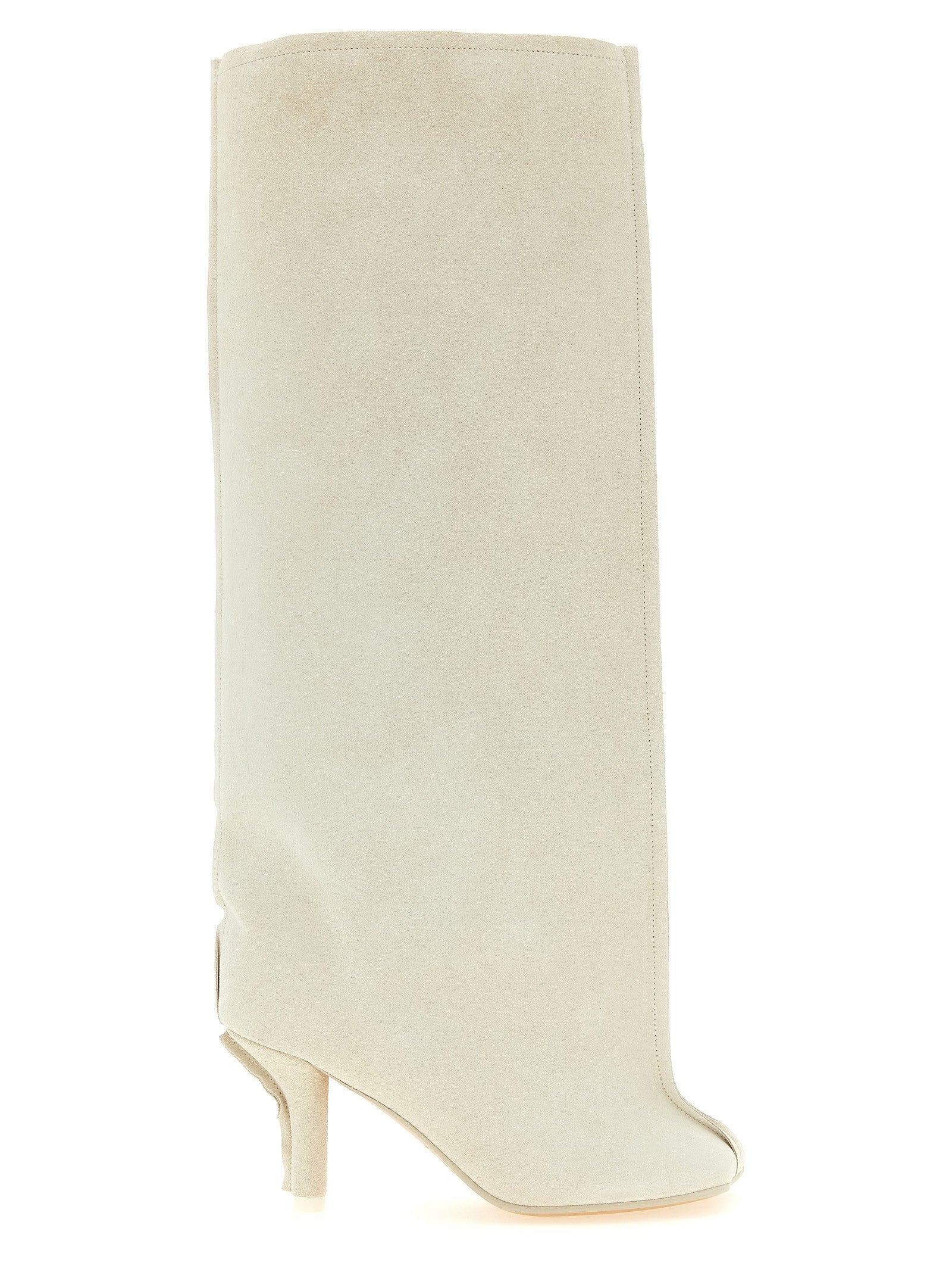 MM6 Maison Margiela Anatomic Boots White