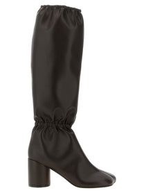 MM6 Maison Margiela Anatomic Boots Brown