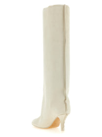 MM6 Maison Margiela Anatomic Boots White