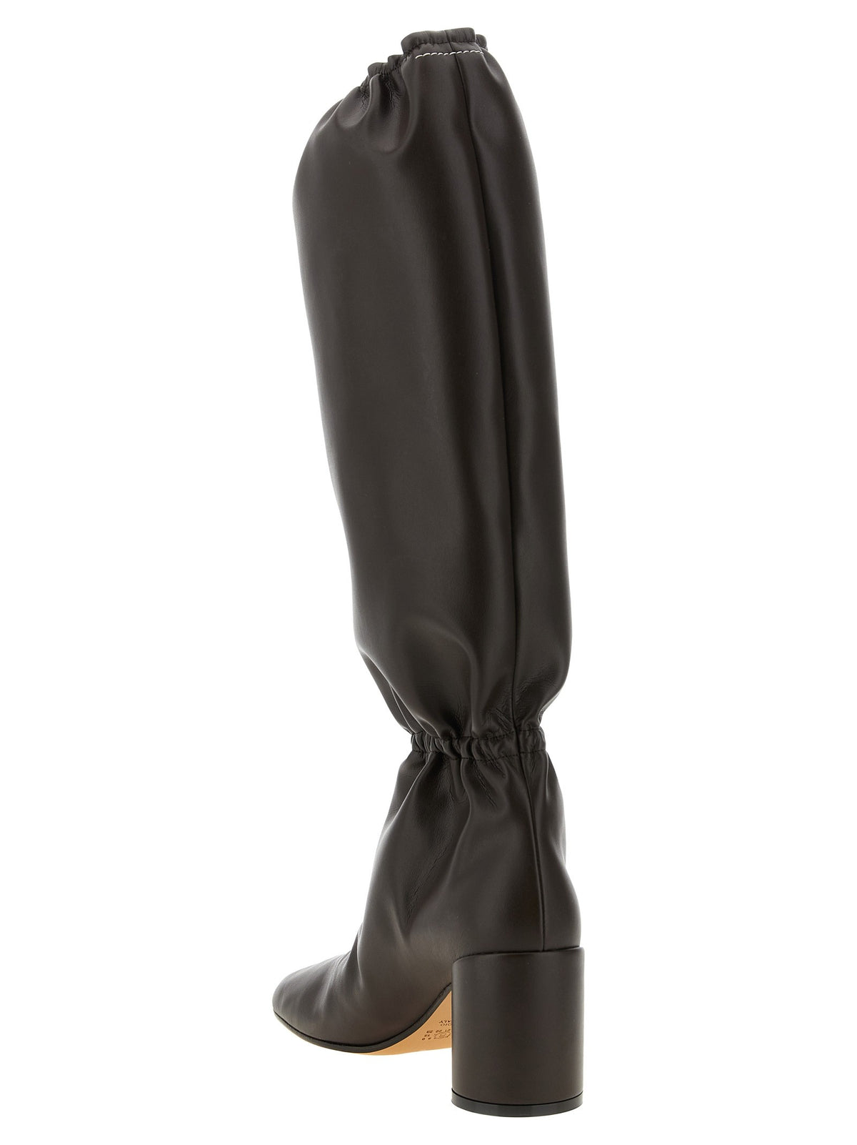 MM6 Maison Margiela Anatomic Boots Brown
