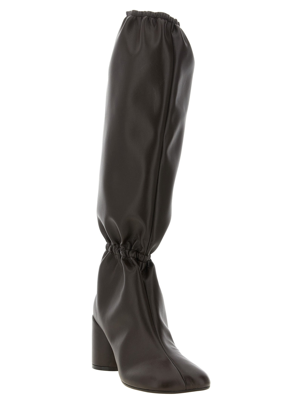 MM6 Maison Margiela Anatomic Boots Brown