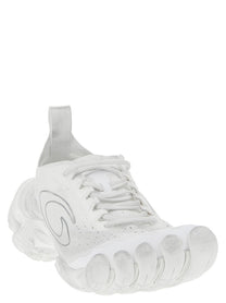 Balenciaga Anatomic Runner Sneakers White