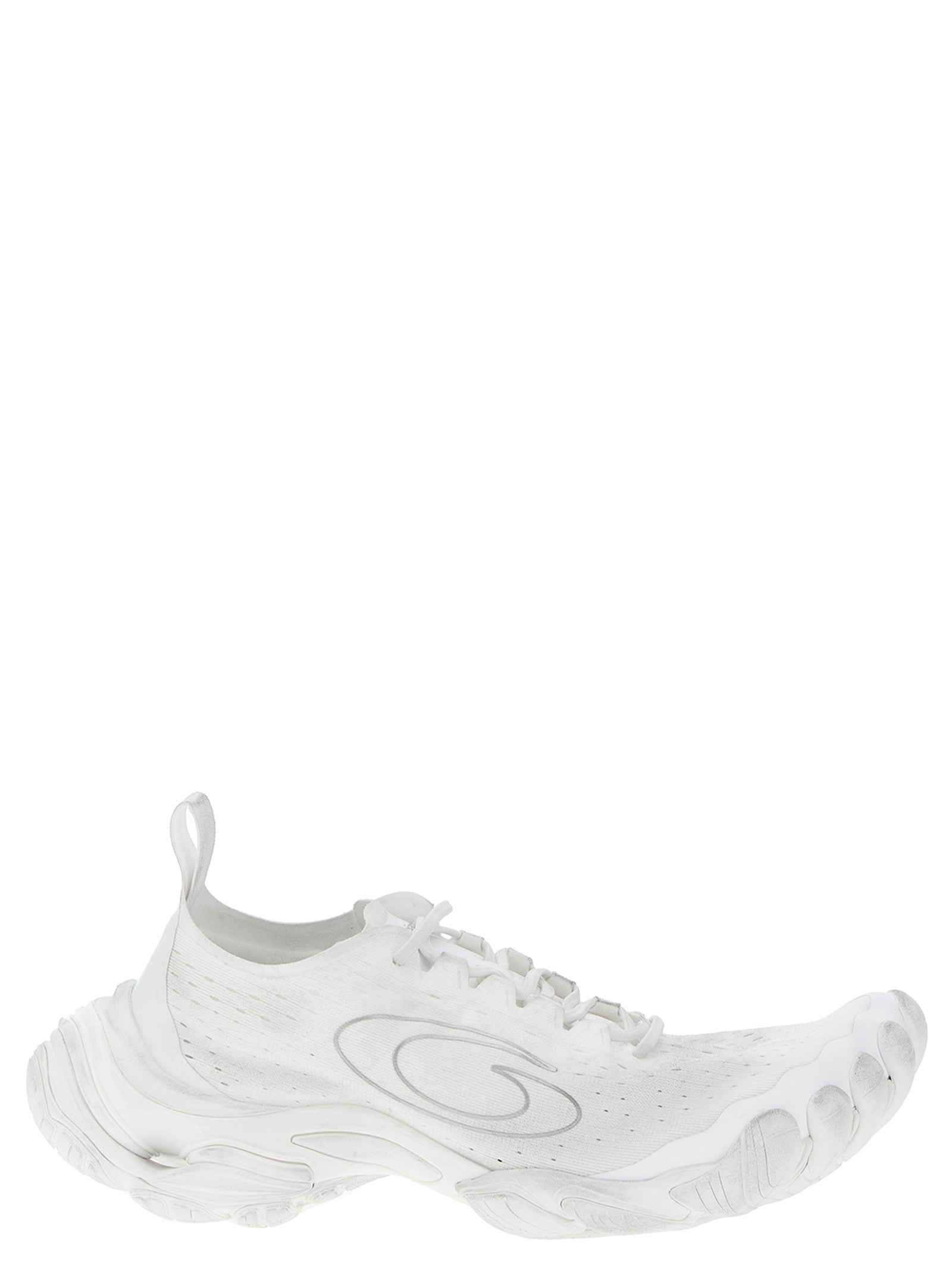 Balenciaga Anatomic Runner Sneakers White