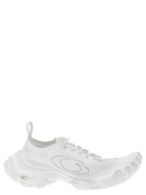 Balenciaga Anatomic Runner Sneakers White