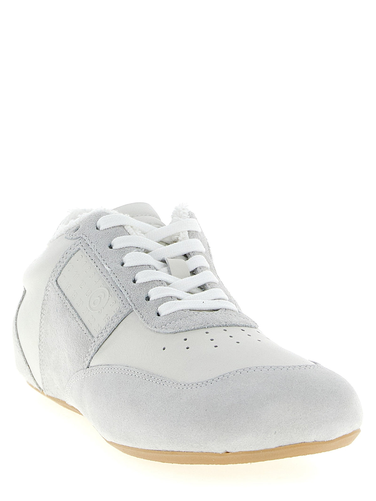 MM6 Maison Margiela Anatomic Sneakers White