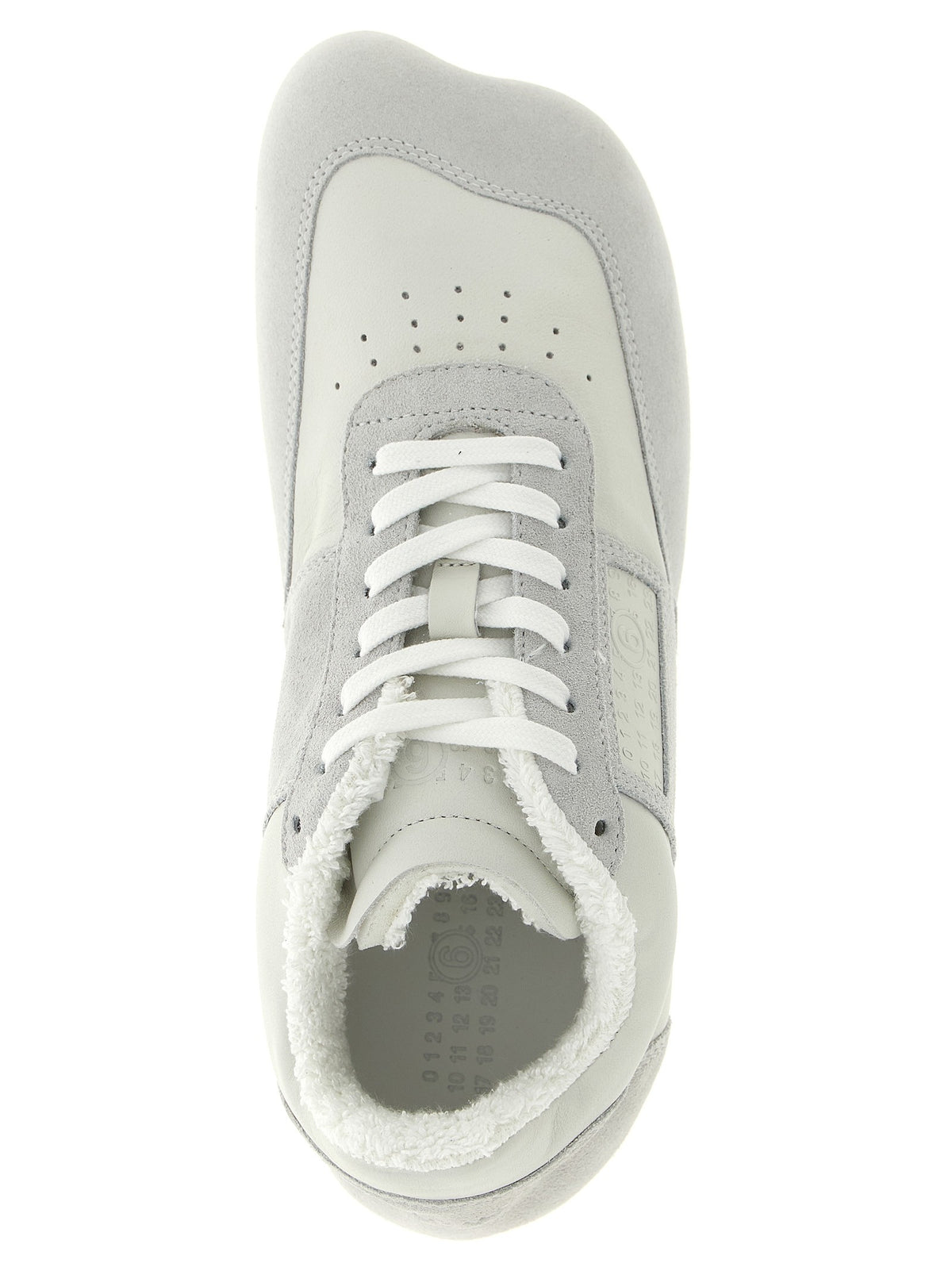 MM6 Maison Margiela Anatomic Sneakers White