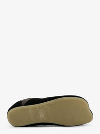 MM6 Maison Margiela Men's Anatomic Suede and Leather Sneakers Black