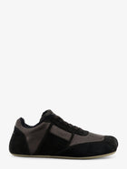 MM6 Maison Margiela Men's Anatomic Suede and Leather Sneakers Black