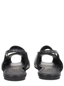 MM6 Maison Margiela Women's Anatomical Slingback Sandal Black