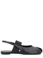 MM6 Maison Margiela Women's Anatomical Slingback Sandal Black
