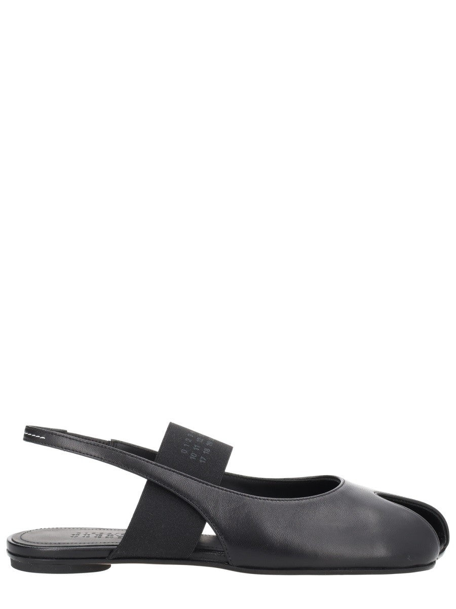 MM6 Maison Margiela Women's Anatomical Slingback Sandal Black