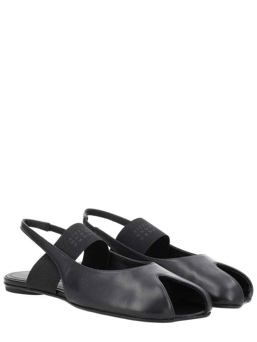 MM6 Maison Margiela Women's Anatomical Slingback Sandal Black