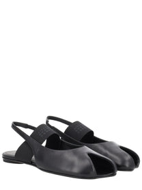 MM6 Maison Margiela Women's Anatomical Slingback Sandal Black