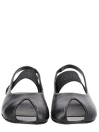 MM6 Maison Margiela Women's Anatomical Slingback Sandal Black