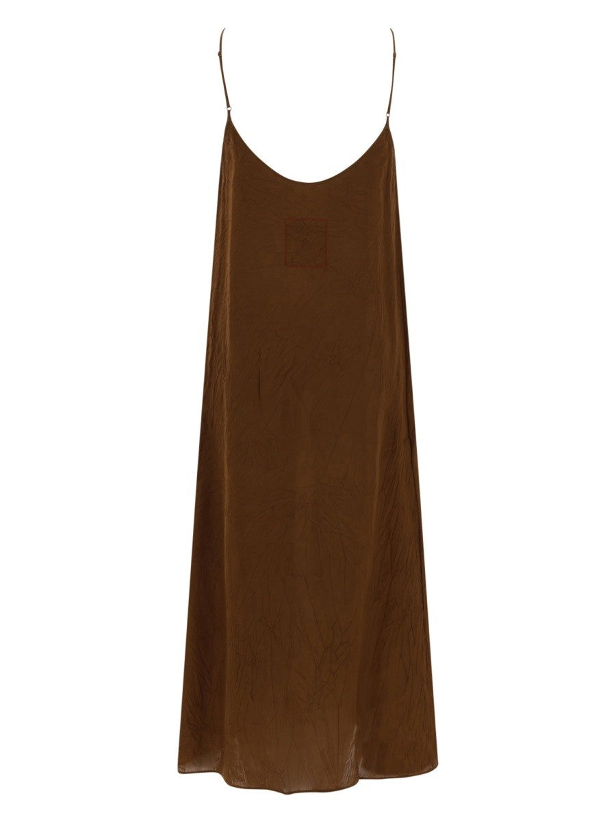 Uma Wang Women's Anaya Dress Brown